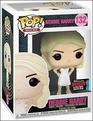 Pop! Rocks figure 132 Debbie Harry (Fall Convention Exclusive)