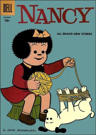 Nancy and Sluggo (1955) issue 147