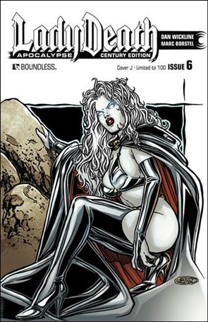 Lady Death: Apocalypse issue 6-HI Century Edition J Cover 1/100
