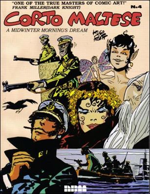 Corto Maltese issue 4