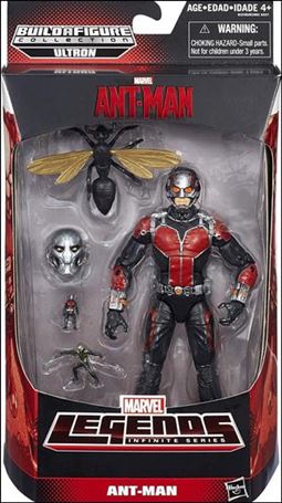 Marvel Legends Infinite: Ant-Man (Ultron Series) Cover Image 1