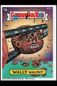 Garbage Pail Kids: Series 10 (Base Set) card 407b Wally Walnut