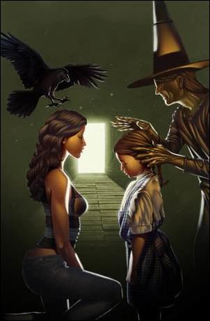 Oz/Wonderland Chronicles: Prelude to Evil issue 2-B New York Comic Con Virgin Cover