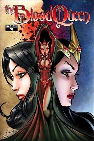 Blood Queen issue 4-B Ale Garza Cover