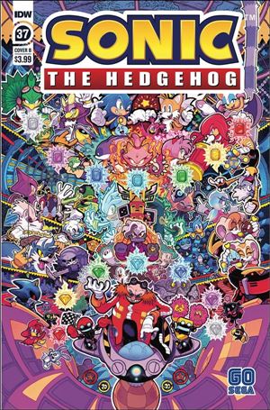 Sonic the Hedgehog (2018) issue 37-B Jon Gray Cover