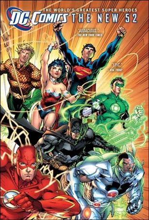 DC Comics: The New 52 issue nn