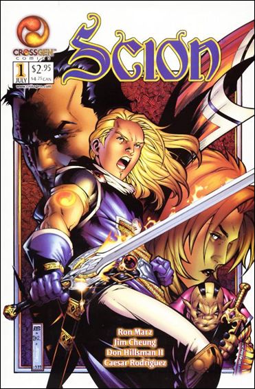 Scion issue 1