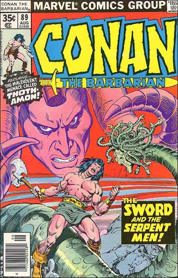 Conan the Barbarian (1970) issue 89