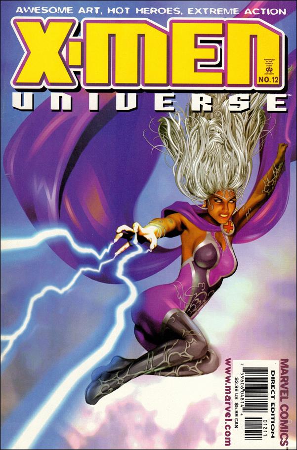X-Men Universe issue 12