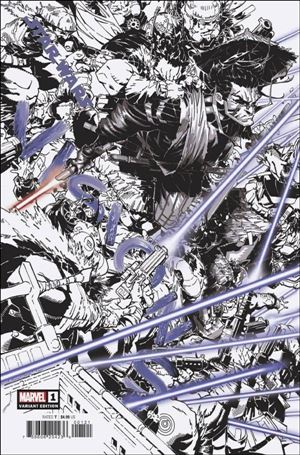 Star Wars: Visions issue 1-B Chris Bachalo Cover