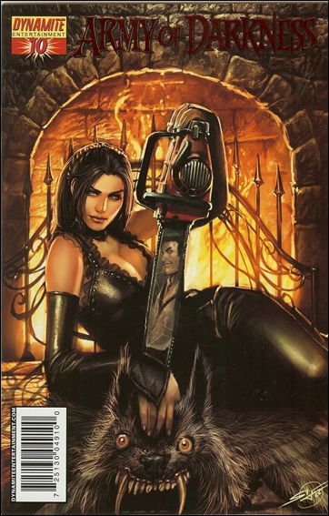 Army of Darkness (2006) issue 10-F Stjepan Sejic Red Foil Cover 1/400