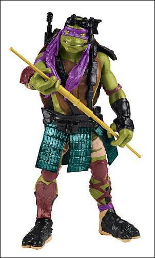Ninja Turtles (11" Figures) figure 1-B Donatello (Loose)