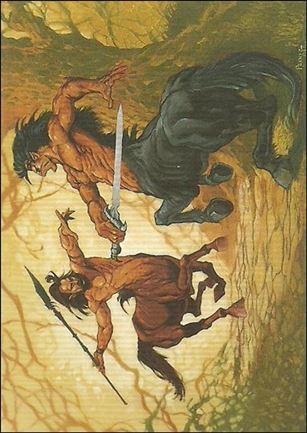 Mike Ploog (Base Set) card 86 Centaur's Turf