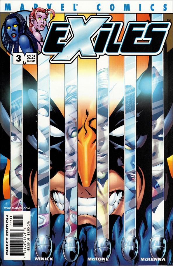 Exiles (2001) issue 3