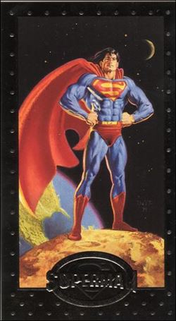 Superman: The Man of Steel Platinum Series Premium Edition (Promo) Cover Image 1