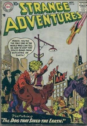 Strange Adventures (1950) issue 86