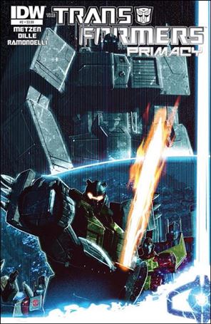 Transformers: Primacy issue 2 Livio Ramondelli Cover