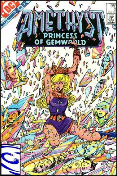 Amethyst, Princess of Gemworld (1983) issue 8-B Canadian Price Cover