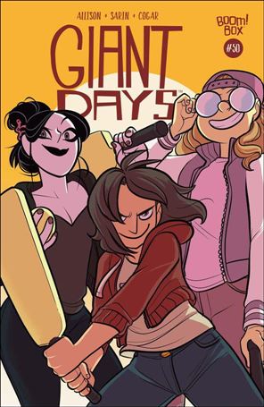 Giant Days issue 50