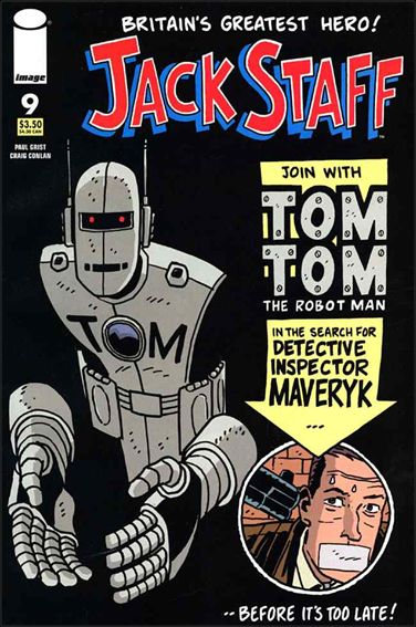 Jack Staff (2004) issue 9
