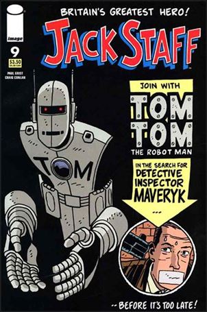 Jack Staff (2004) issue 9