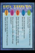 Babylon 5 Special Edition (Trivia Subset) card T-69 B5 Trivia Questions 69
