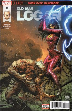 Old Man Logan (2016) issue 35 Mike Deodato Jr. Cover