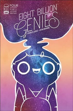 Eight Billion Genies issue 4-C Ryan Browne Cover (2nd Printing)