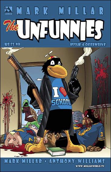 Mark Millar's The Unfunnies issue 4-B Offensive Cover