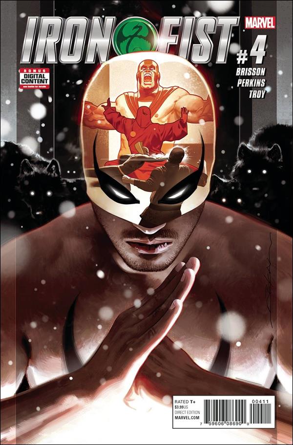 Iron Fist (2017) issue 4 Jeff Dekal Cover