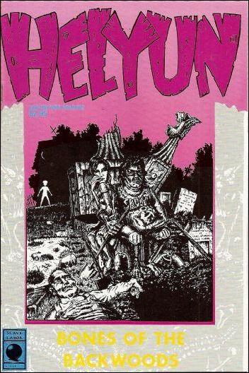 Helyun: Bones of the Backwoods issue 1