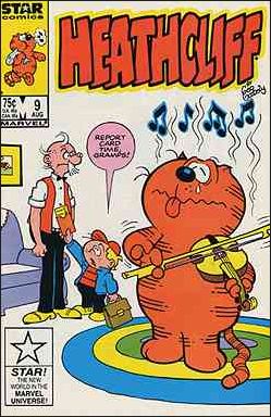 Heathcliff issue 9