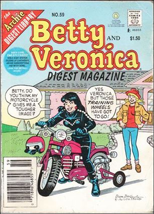 Betty and Veronica Comics Digest issue 59-Z-INVALID