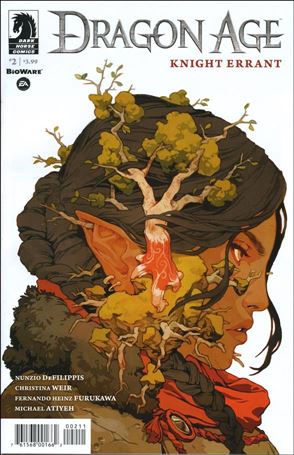 Dragon Age: Knight Errant issue 2