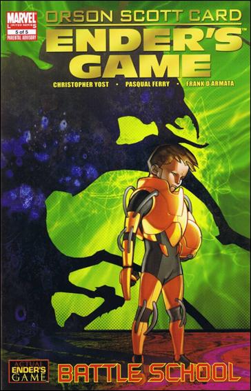 Ender's Game: Battle School issue 5