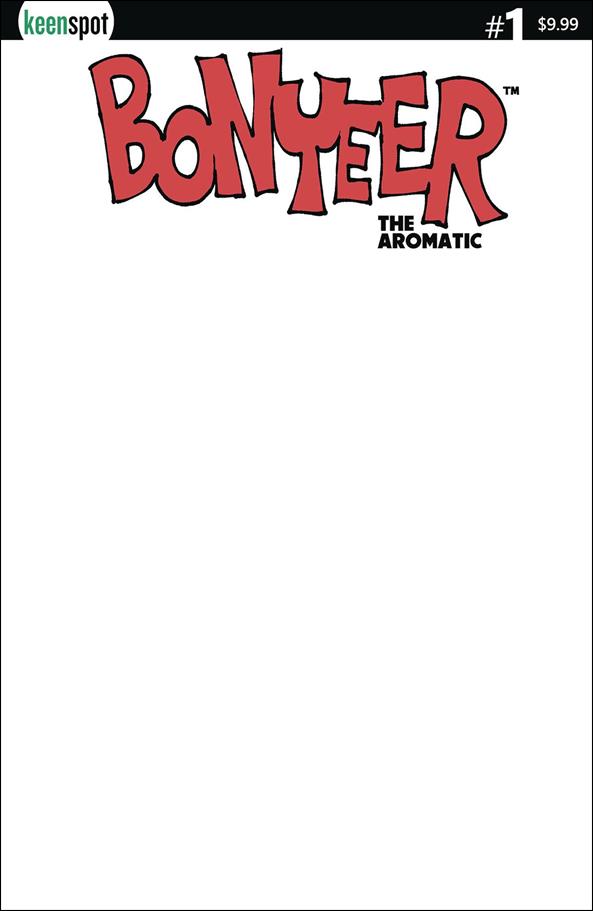 Bonyeer the Aromatic issue 1-E Blank/Sketch Cover