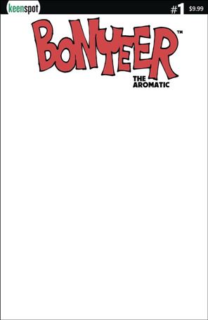 Bonyeer the Aromatic issue 1-E Blank/Sketch Cover