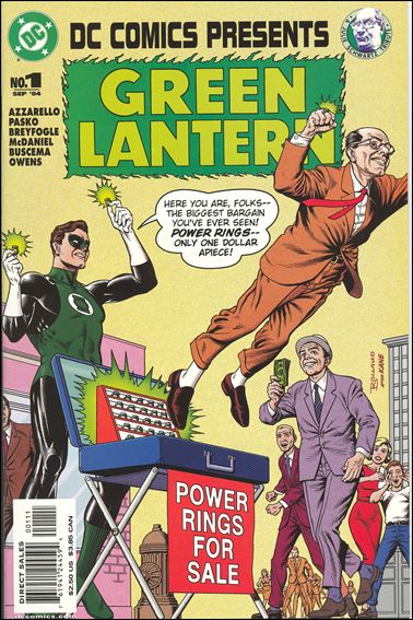 DC Comics Presents: Green Lantern (2004) 1-A by DC