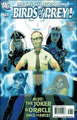Birds of Prey (1999) issue 123