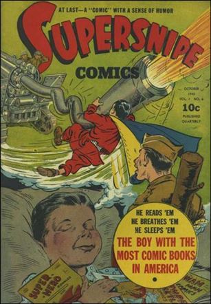 Supersnipe Comics (1942) Cover Image 1