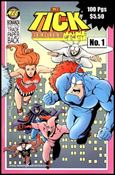 Tick Heroes of the City Bonanza Edition Cover Image 1