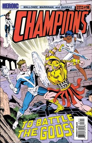 Champions (1986) issue 18