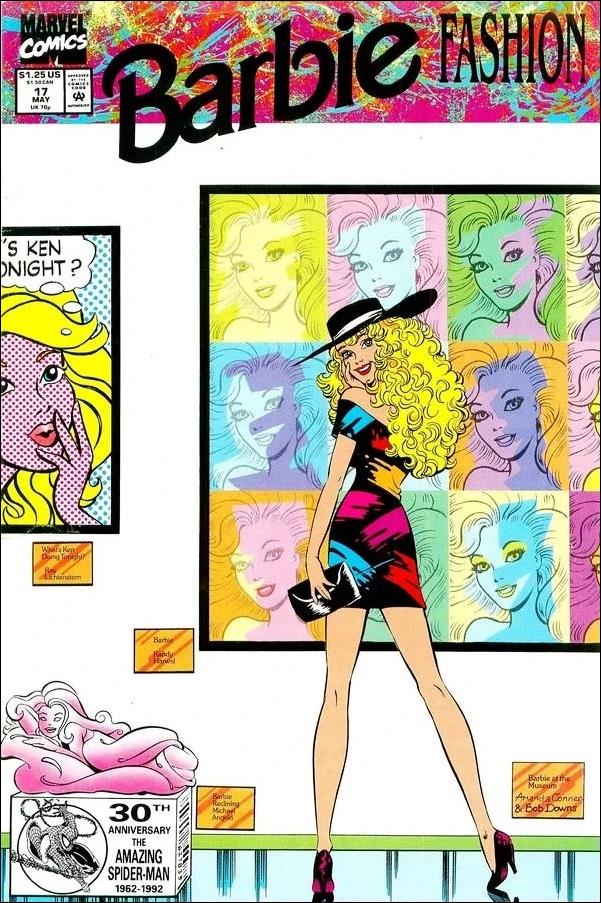 Barbie Fashion issue 17