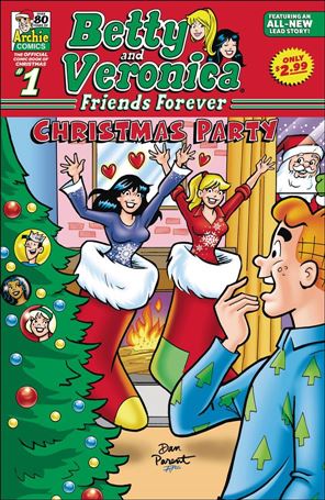 B&V Friends Forever: Christmas Party issue 1