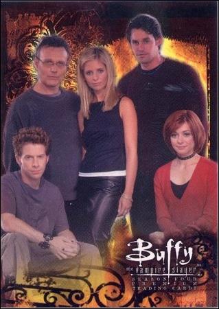 Buffy the Vampire Slayer: Season Four (Promo) card WW2000 Wizard World Promo