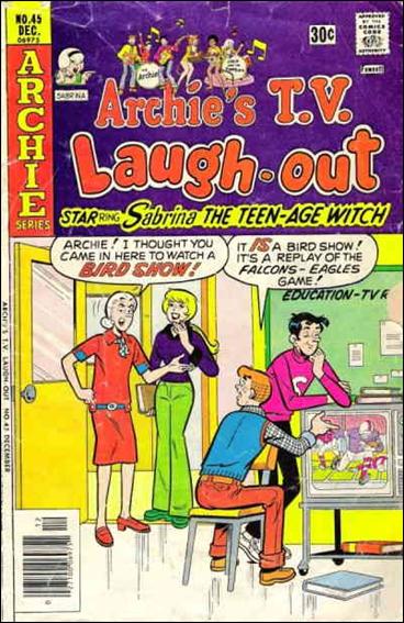 Archie's TV Laugh-Out issue 45
