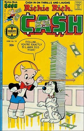 Richie Rich Cash issue 18