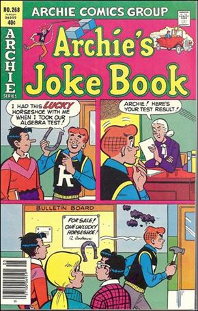 Archie's Jokebook Magazine issue 268