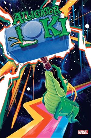 Alligator Loki issue 1-B Doaly Cover