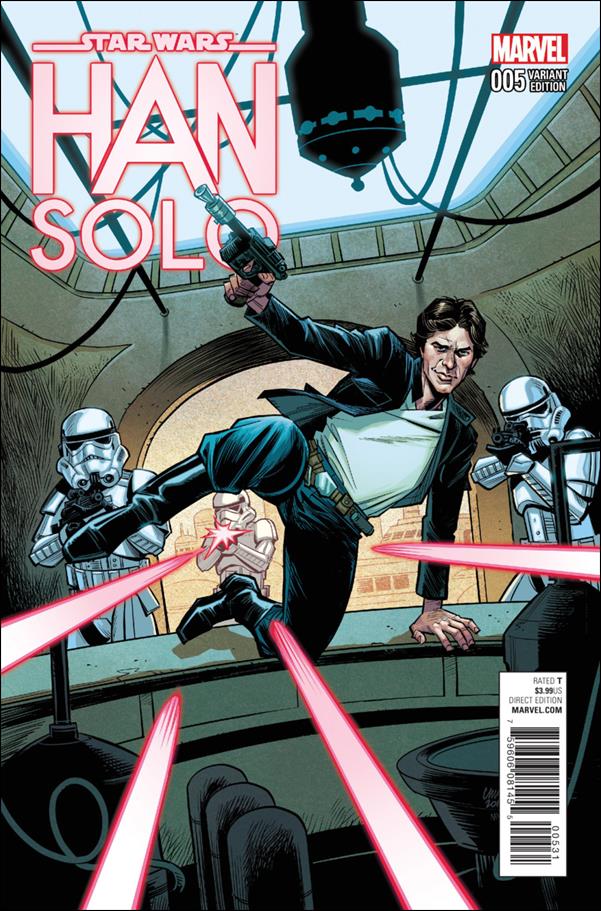 Han Solo issue 5-D Cameron Stewart 1:25 Cover